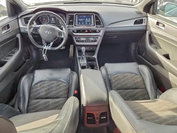 5NPE34AF0JH707689 2018 HYUNDAI SONATA - Image 8
