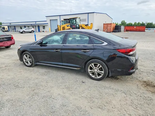 5NPE34AF0JH708325 2018 HYUNDAI SONATA - Image 2