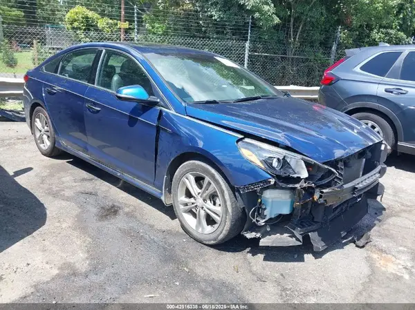 5NPE34AF0JH709037 2018 HYUNDAI SONATA - Image 1
