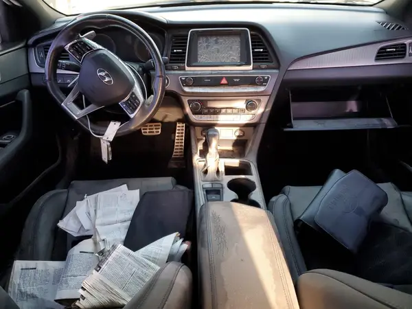 5NPE34AF0JH710382 2018 HYUNDAI SONATA - Image 8