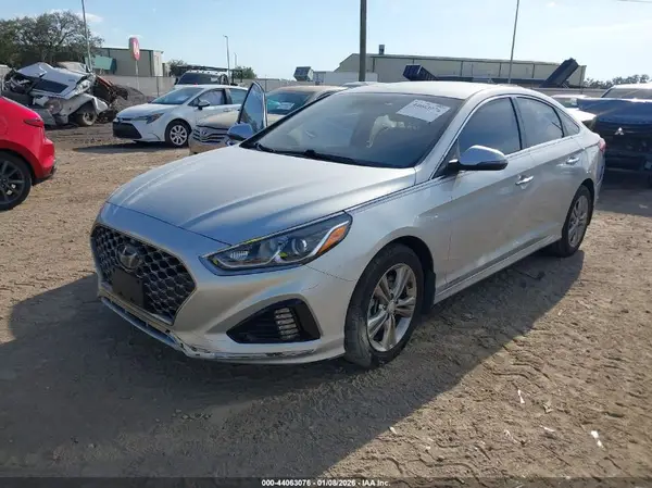 5NPE34AF0JH711547 2018 HYUNDAI SONATA - Image 2