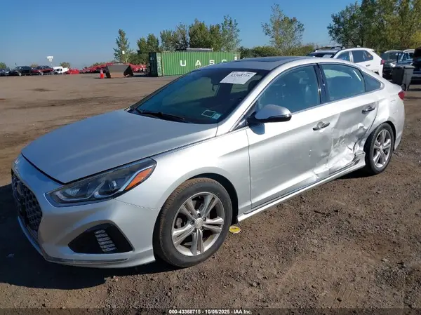 5NPE34AF0JH713640 2018 HYUNDAI SONATA - Image 2