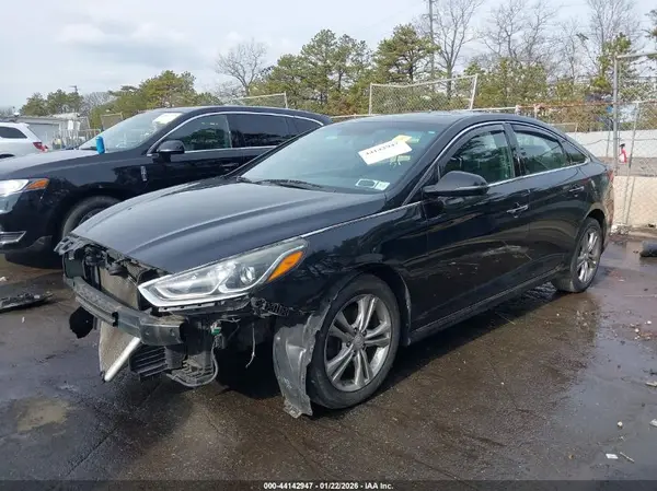 5NPE34AF0JH714349 2018 HYUNDAI SONATA - Image 2