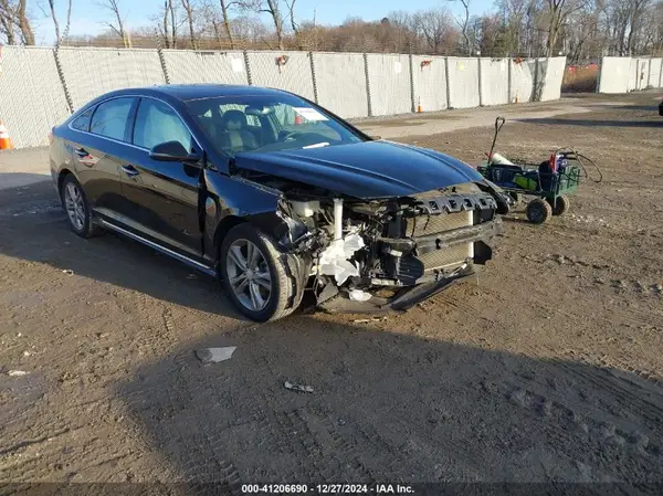 5NPE34AF0JH717672 2018 HYUNDAI SONATA - Image 1