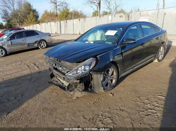 5NPE34AF0JH717672 2018 HYUNDAI SONATA - Image 2