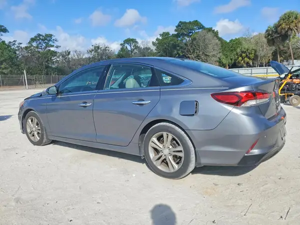5NPE34AF0JH718742 2018 HYUNDAI SONATA - Image 2