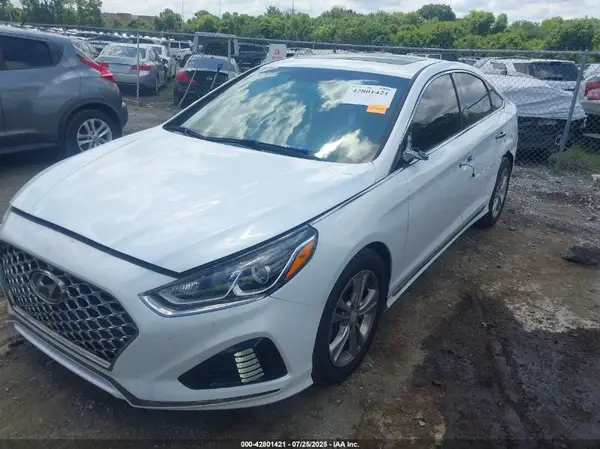 5NPE34AF0JH719227 2018 HYUNDAI SONATA - Image 2