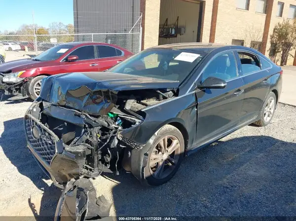 5NPE34AF0JH720507 2018 HYUNDAI SONATA - Image 2