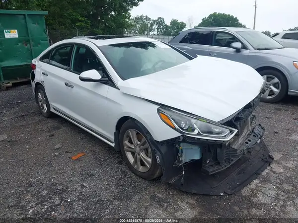 5NPE34AF0JH721060 2018 HYUNDAI SONATA - Image 1