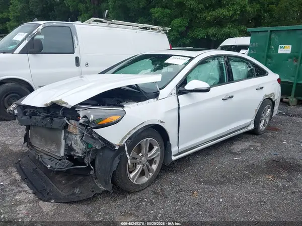 5NPE34AF0JH721060 2018 HYUNDAI SONATA - Image 2