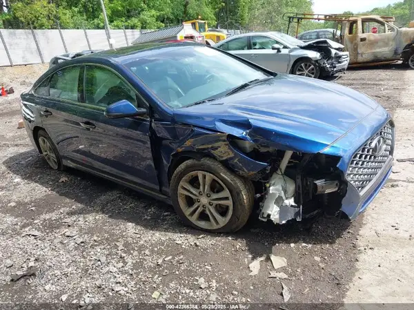 5NPE34AF0JH722290 2018 HYUNDAI SONATA - Image 1