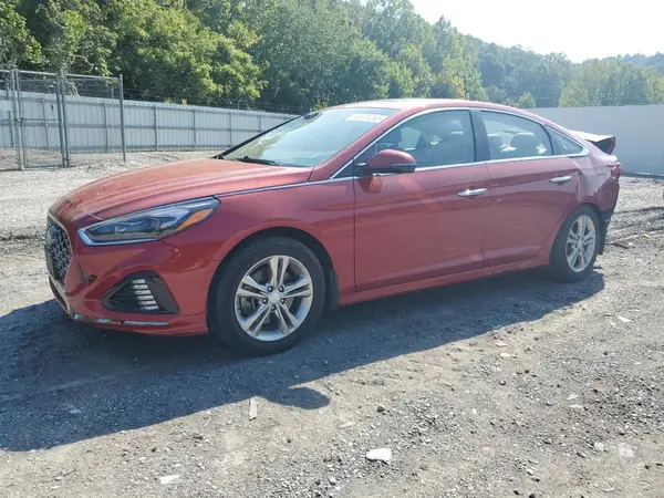 5NPE34AF0JH723813 2018 HYUNDAI SONATA - Image 1