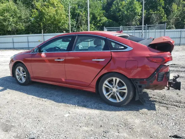 5NPE34AF0JH723813 2018 HYUNDAI SONATA - Image 2