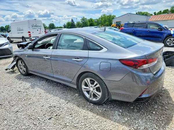 5NPE34AF0JH724086 2018 HYUNDAI SONATA - Image 2