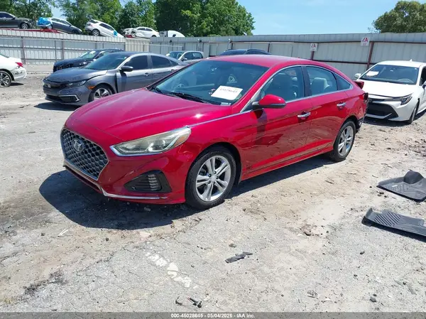 5NPE34AF0JH724413 2018 HYUNDAI SONATA - Image 2