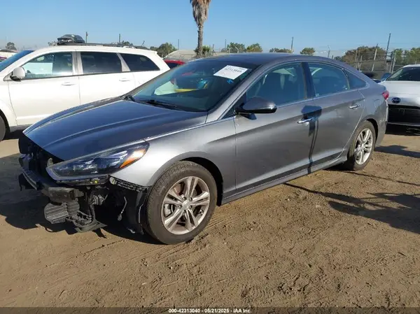 5NPE34AF0JH726372 2018 HYUNDAI SONATA - Image 2