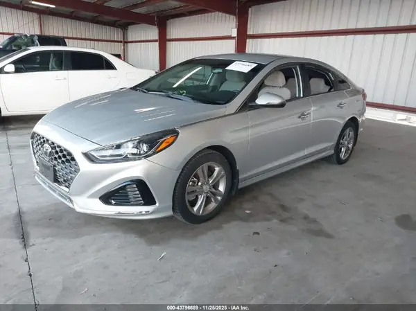 5NPE34AF0JH726758 2018 HYUNDAI SONATA - Image 2