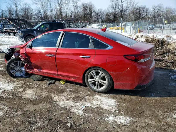 5NPE34AF0JH728235 2018 HYUNDAI SONATA - Image 2