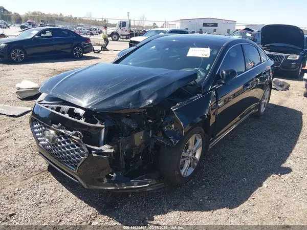 5NPE34AF0KH733257 2019 HYUNDAI SONATA - Image 2