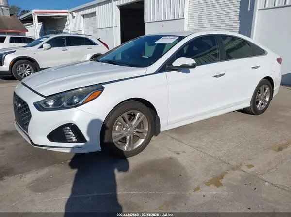 5NPE34AF0KH734523 2019 HYUNDAI SONATA - Image 2