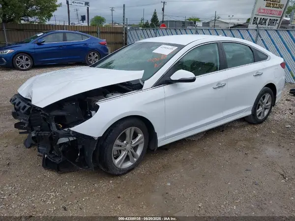 5NPE34AF0KH734540 2019 HYUNDAI SONATA - Image 2
