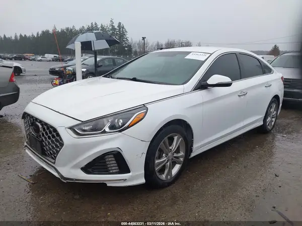 5NPE34AF0KH737907 2019 HYUNDAI SONATA - Image 2