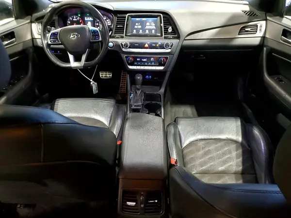 5NPE34AF0KH741875 2019 HYUNDAI SONATA - Image 8