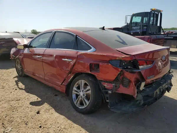 5NPE34AF0KH744386 2019 HYUNDAI SONATA - Image 2