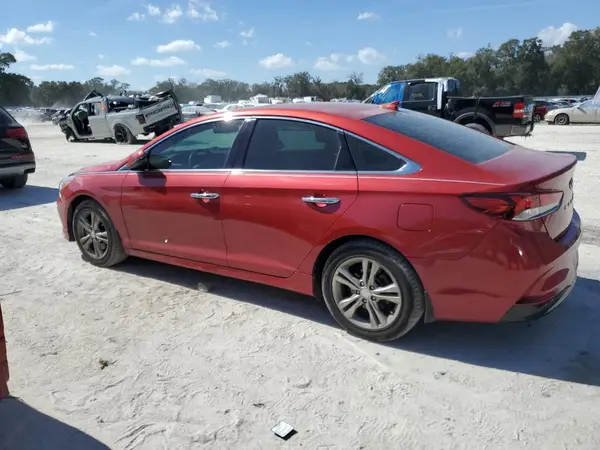 5NPE34AF0KH746753 2019 HYUNDAI SONATA - Image 2