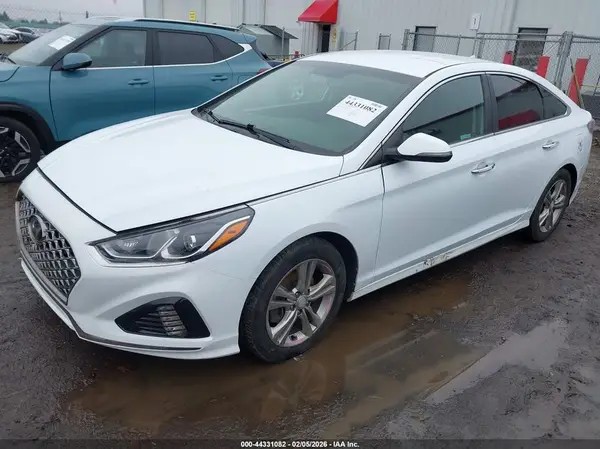 5NPE34AF0KH747207 2019 HYUNDAI SONATA - Image 2