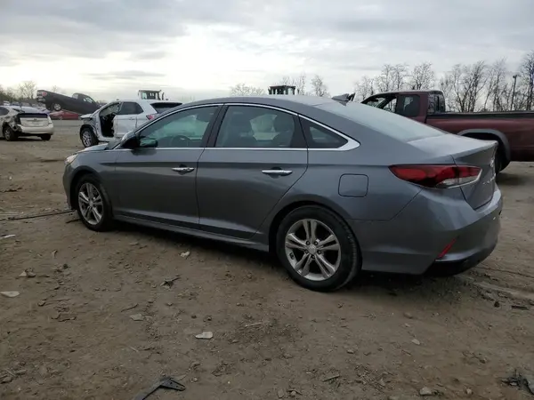 5NPE34AF0KH749412 2019 HYUNDAI SONATA - Image 2