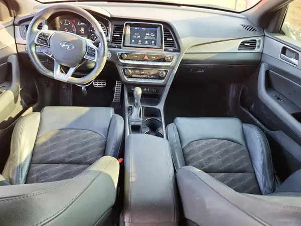 5NPE34AF0KH753797 2019 HYUNDAI SONATA - Image 8