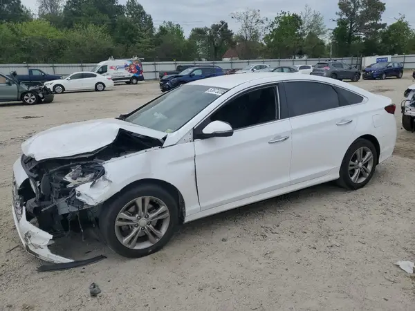 5NPE34AF0KH754383 2019 HYUNDAI SONATA - Image 1
