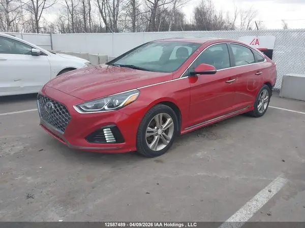 5NPE34AF0KH756070 2019 HYUNDAI SONATA - Image 2