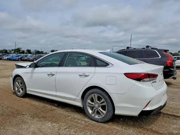 5NPE34AF0KH757994 2019 HYUNDAI SONATA - Image 2