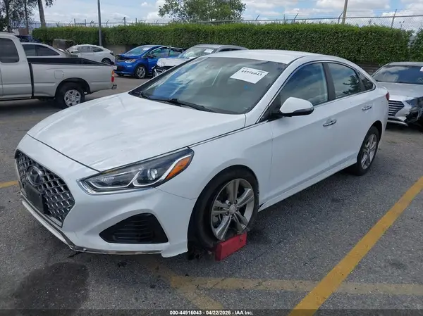 5NPE34AF0KH763374 2019 HYUNDAI SONATA - Image 2