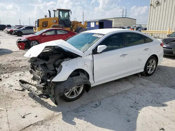 5NPE34AF0KH764265 2019 HYUNDAI SONATA - Image 1