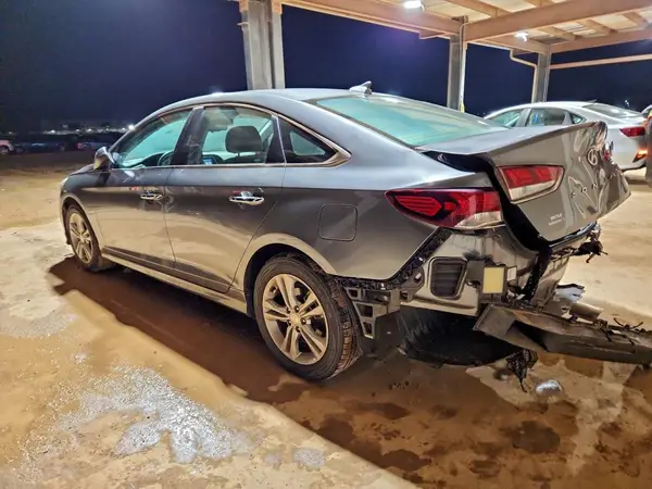 5NPE34AF0KH766016 2019 HYUNDAI SONATA - Image 2