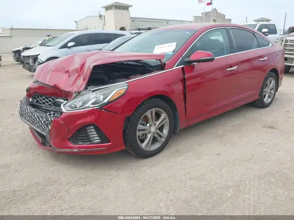 5NPE34AF0KH766176 2019 HYUNDAI SONATA - Image 2