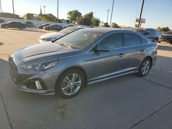 5NPE34AF0KH768638 2019 HYUNDAI SONATA - Image 1