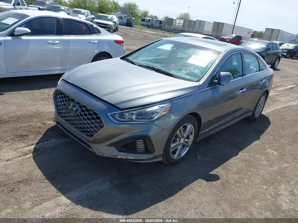 5NPE34AF0KH770454 2019 HYUNDAI SONATA - Image 2