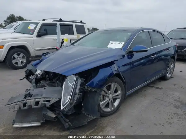 5NPE34AF0KH771734 2019 HYUNDAI SONATA - Image 2