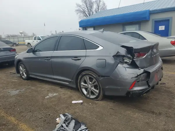 5NPE34AF0KH772897 2019 HYUNDAI SONATA - Image 2