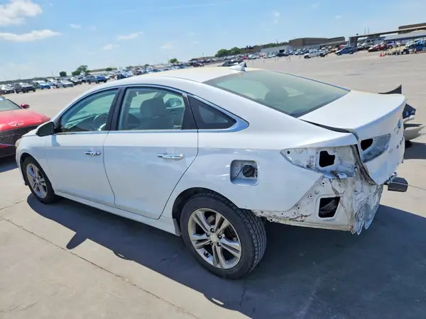 5NPE34AF0KH780742 2019 HYUNDAI SONATA - Image 2