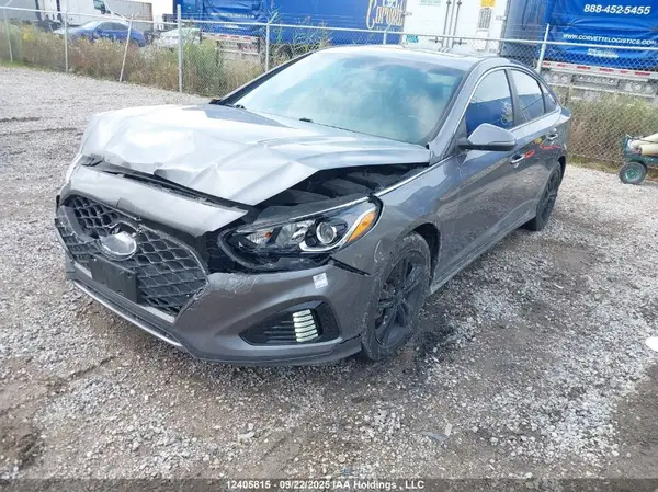 5NPE34AF0KH790204 2019 HYUNDAI SONATA - Image 2