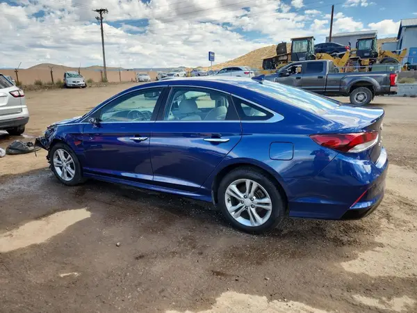 5NPE34AF0KH790266 2019 HYUNDAI SONATA - Image 2