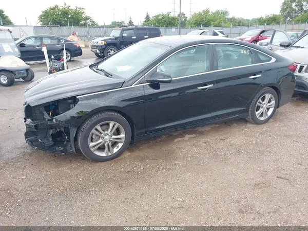 5NPE34AF0KH791840 2019 HYUNDAI SONATA - Image 2