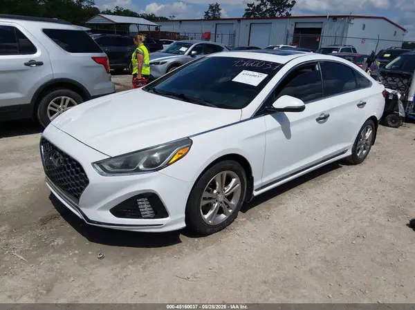 5NPE34AF0KH794673 2019 HYUNDAI SONATA - Image 2
