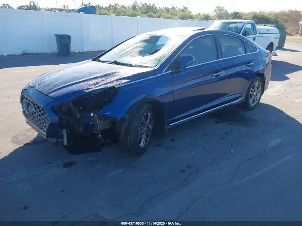 5NPE34AF0KH800715 2019 HYUNDAI SONATA - Image 2