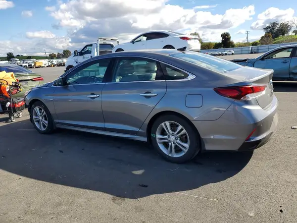 5NPE34AF0KH802657 2019 HYUNDAI SONATA - Image 2